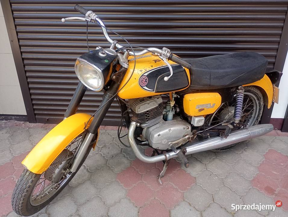 CZ Jawa 175 Sport nieuszkodzony Warlubie