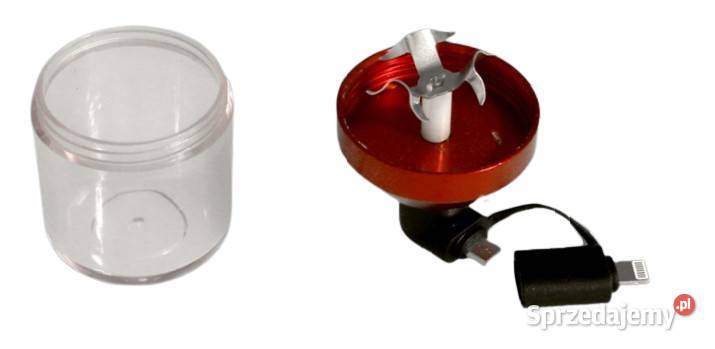 Czerwony Elektryczny Młynek do Tytoniu Suszu Ostrowy nad Okszą