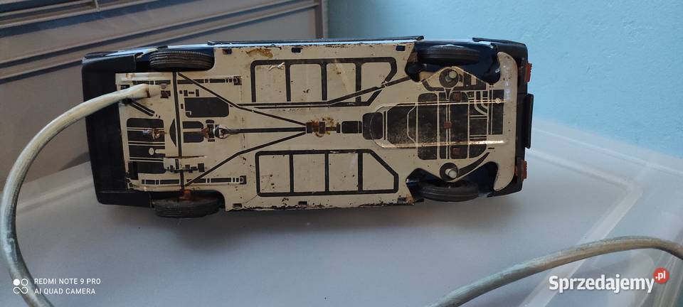 Polonez CZZ sterowany na kabel PRL Pozostałe Gniezno