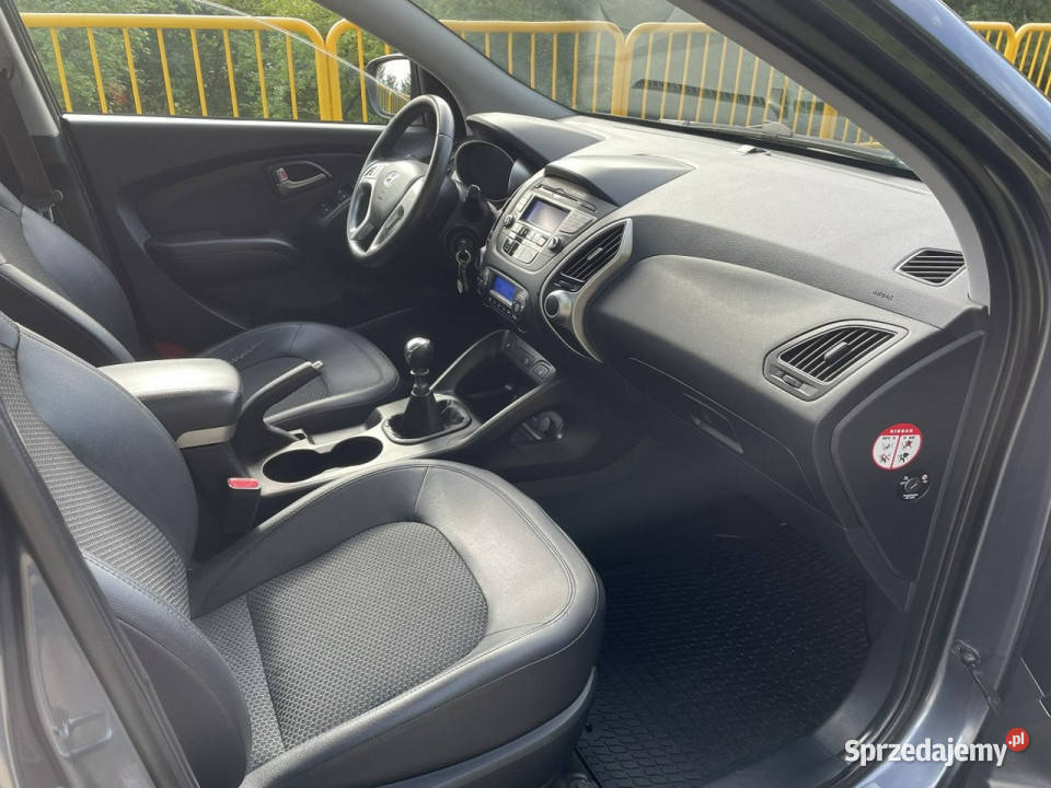 Hyundai ix35 Hyundai ix35 Zarejestrowany 17 manualna Gostyń
