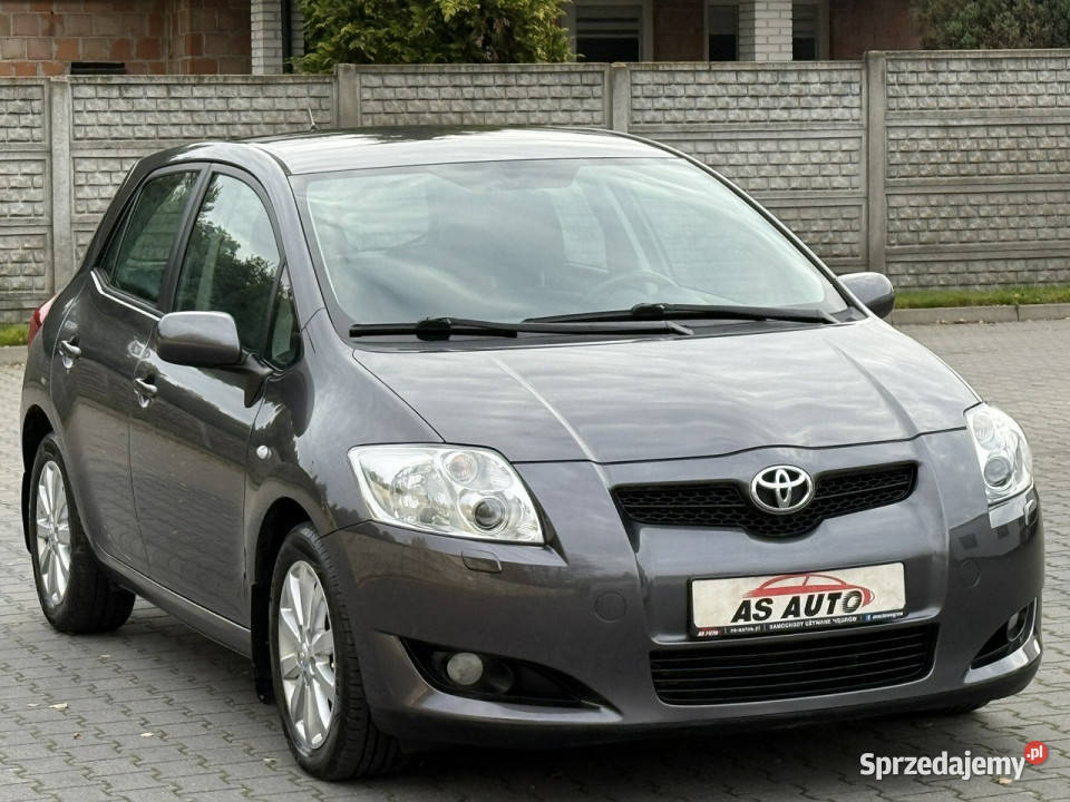 Toyota Auris 14D4D 90 mazowieckie Węgrów sprzedam