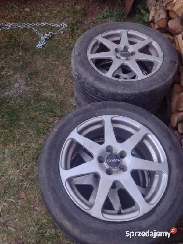 Sprzedam felgi aluminiowe Toyota Avensis T25 Średnica 16" Wołomin