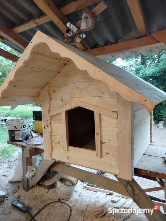 Buda psa owczarka niemieckiego Bircza