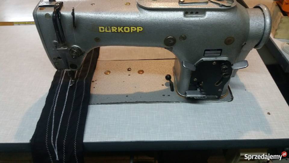 Durkopp Mikro zygzak cykcak do 3mm Juki Pfaff Wałbrzych