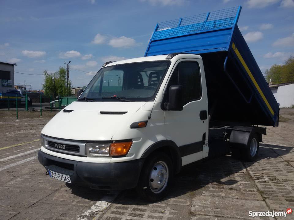 WYWROTKA kiper IVECO DAILY KAT B nie Napęd tylna oś Strzelin sprzedam