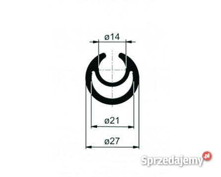 Profil do napinania plandeki 273300mm AL Olsztyn
