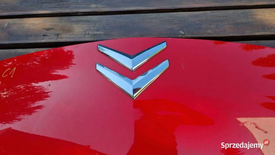 Citroen C1 2014 Maska Pokrywa silnika KJH Słowikowo