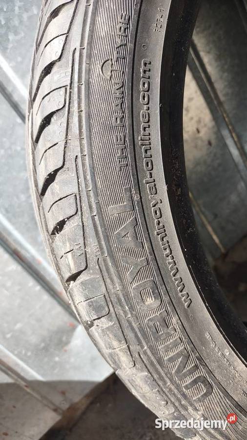Sprzedam 4 opony r17 22545 Dzierzążno