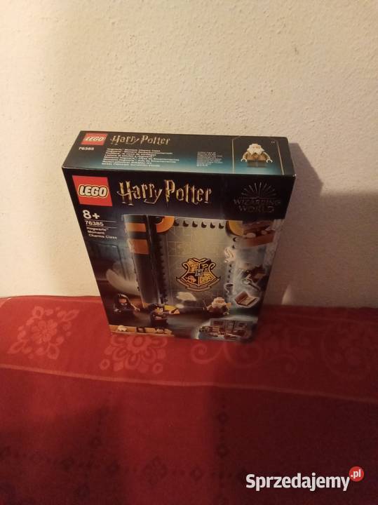 Lego Harry potter książka zajęcia z zaklęć i