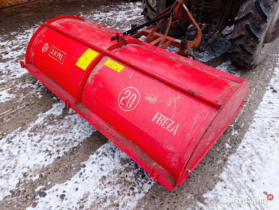 Glebogryzarka Akpil 210 Unia Grudziądz Oryginał Goraj