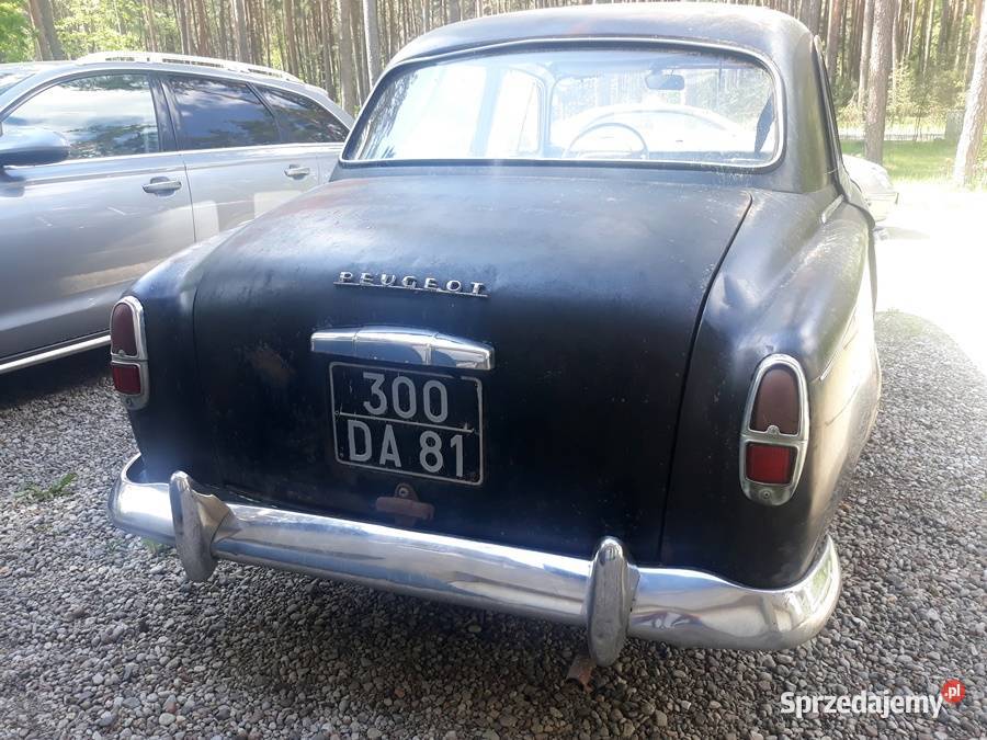 Peugeot 403 Kolombo Projekt Starowola sprzedam