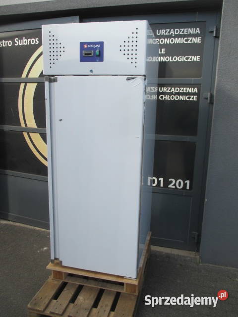 Nowa Szafa Chłodnicza Stal Nierdzewna Na Kołach wielkopolskie Ostrów Wielkopolski sprzedam