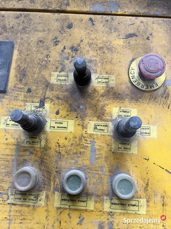 Wibroprasa HK 93Z Wibroprasa do kostki brukowej Ropczyce