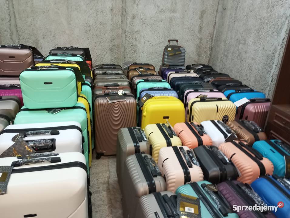 Walizka kabinowa z wings na 4 kołach z abs Lublin