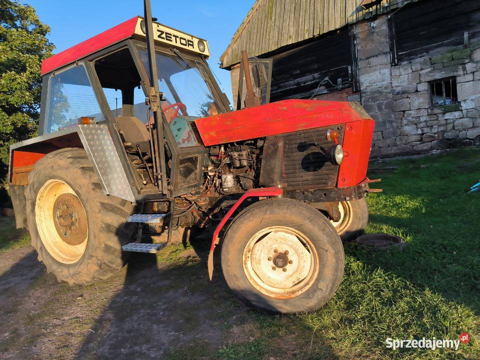 Traktor ZETOR Wambierzyce