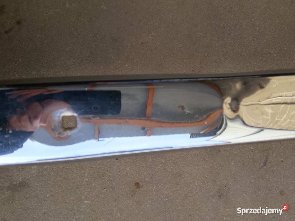 Zderzak tylny chrom do Fiat 126p Maluch nie Trębowiec Duży