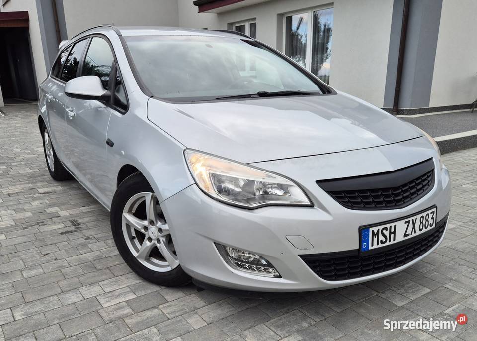 Opel Astra J 14 turbo Alu Klima Navi z Niemiec mazowieckie sprzedam