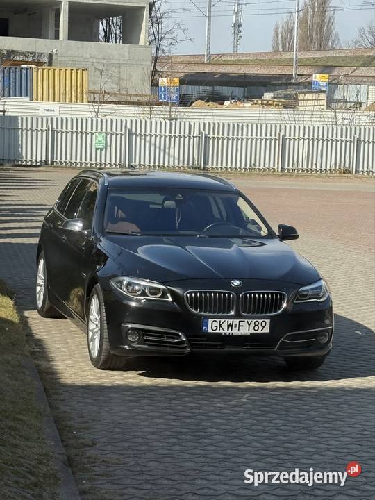 BMW 5 F11 touring Luxury Line 30d 258 xDrive Gdańsk
