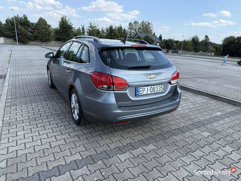 Chevrolet Cruze kombi 17 diesel 130 Działoszyn
