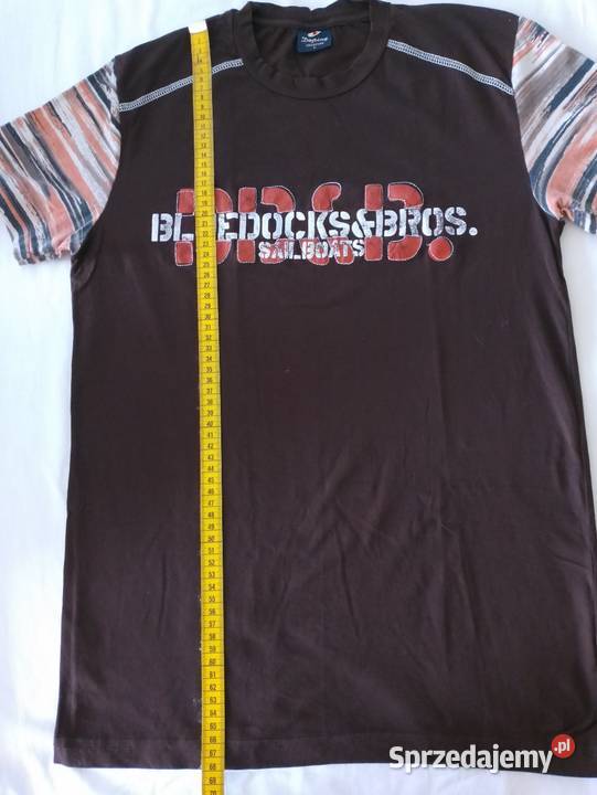 KOSZULKA treningowa sportowa bluzeczka krótkie Odzież sportowa Oborniki