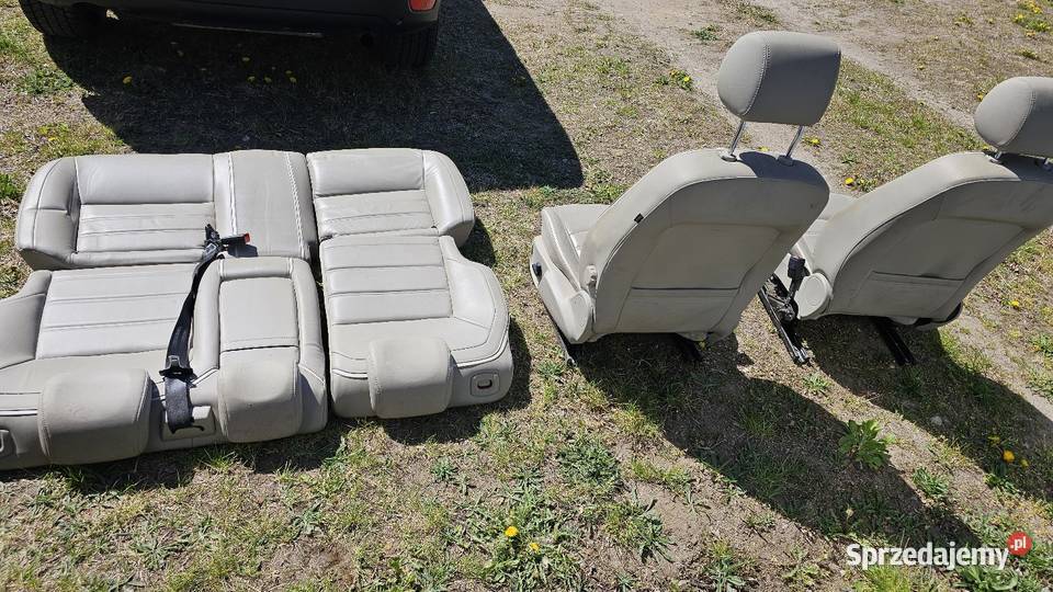 Sprzedam fotele ford mondeo mk4 Gryfice sprzedam