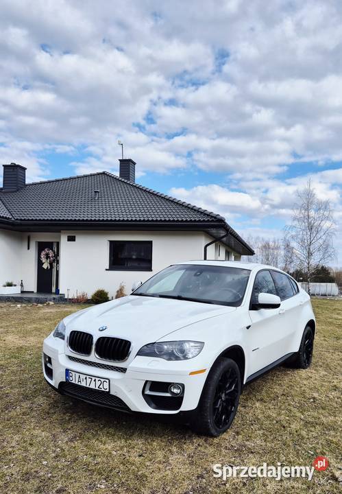 Sprzedam Bmw x6 35i 794090976 Samochody osobowe Białystok