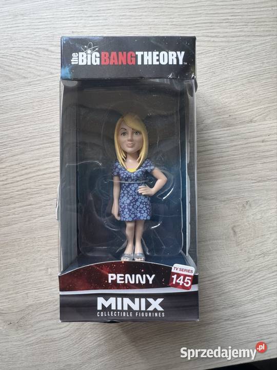 Figurka MINIX Penny 145 The Big Bang Theory Nowa Łysa Góra