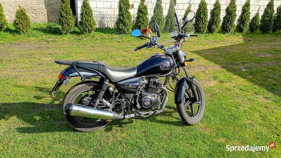 Barton Classic 125 świętokrzyskie Gadka