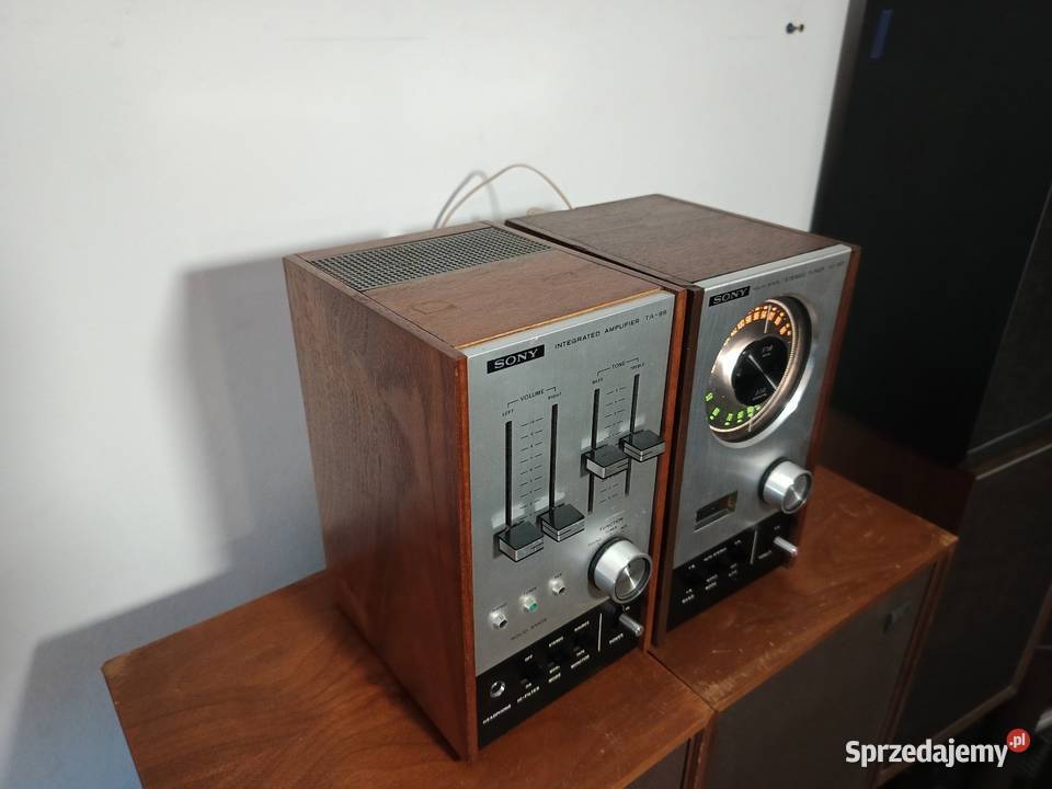 Zestaw Vintage SONY WHARFEDALE Gdynia