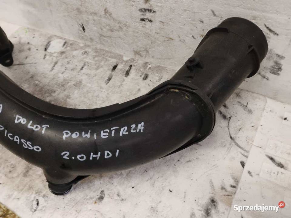 RURA DOLOT POWIETRZA CITROEN C4 PICASSO 20 HDI