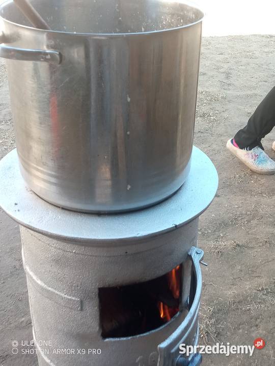 sprzedam piec koza wys47 fi 3032 okragły sprzedam