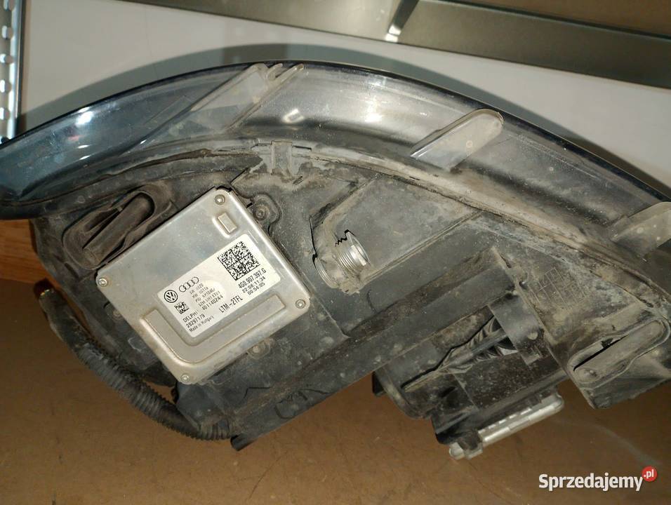 VW T5 LIFT 0915 LAMPA PRZÓD prawa lewa BI XENON Radymno