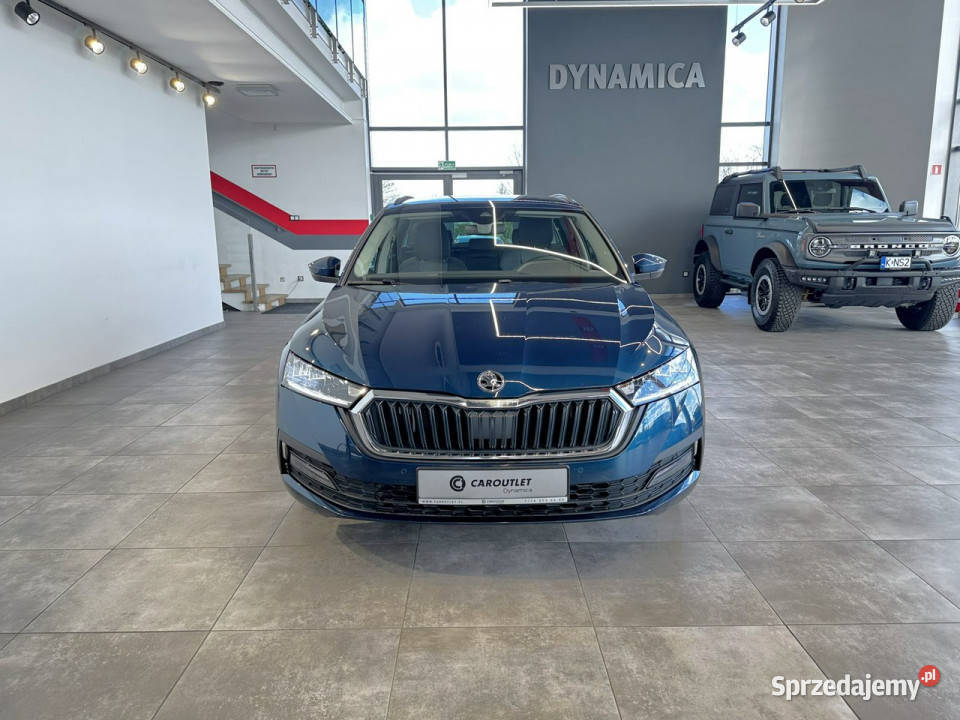 koda Octavia Combi Ambition 15TSI mHEV 150 DSG isofix Myślenice