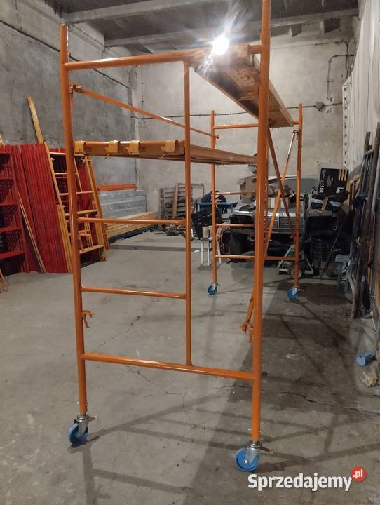 Rusztowanie elewacyjne drabinkowe nowe Przecław sprzedam