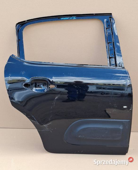 CITROEN C3 III DRZWI PRAWY TYŁ PRAWE TYLNE Bieleń sprzedam