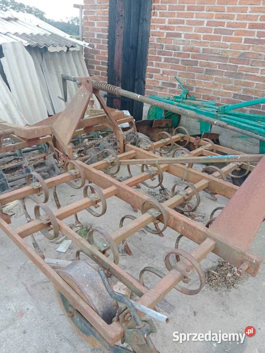 Siewnik agregat i rozrzutnik wielkopolskie