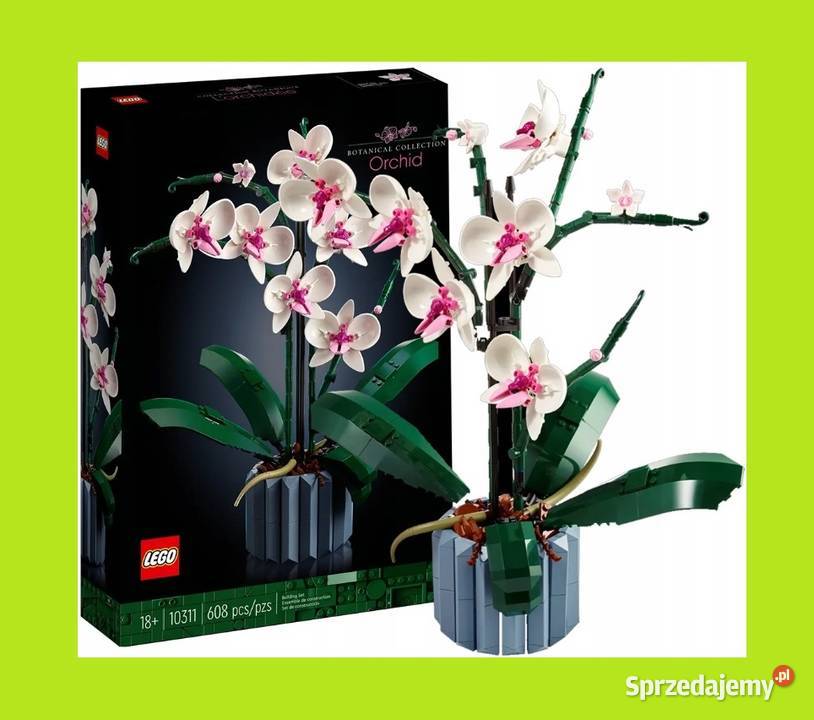 LEGO CREATOR ORCHIDEA STORCZYK KWIATY 10311 Lego Katowice