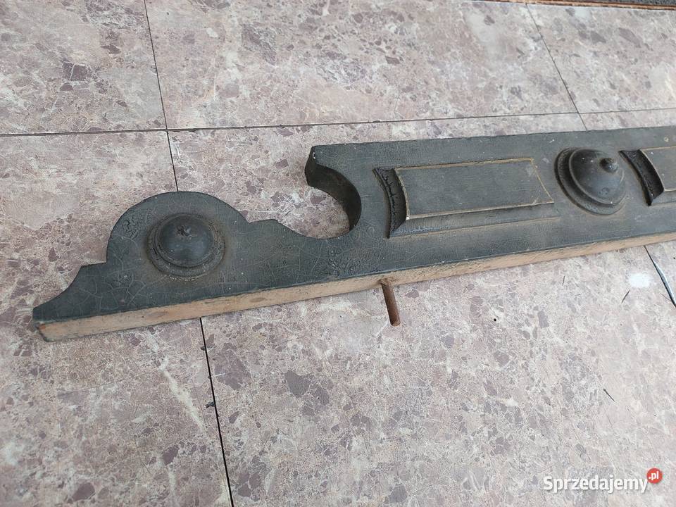 30 Stara korona lustra szafki itp 63x8 Tczew