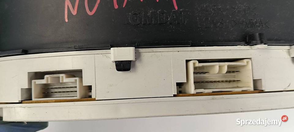 LICZNIK ZEGAR DAEWOO NUBIRA osobowe Lipno