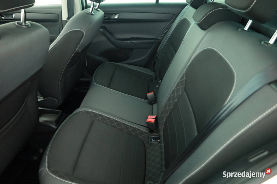 Skoda Fabia 10 TSI klimatyzacja