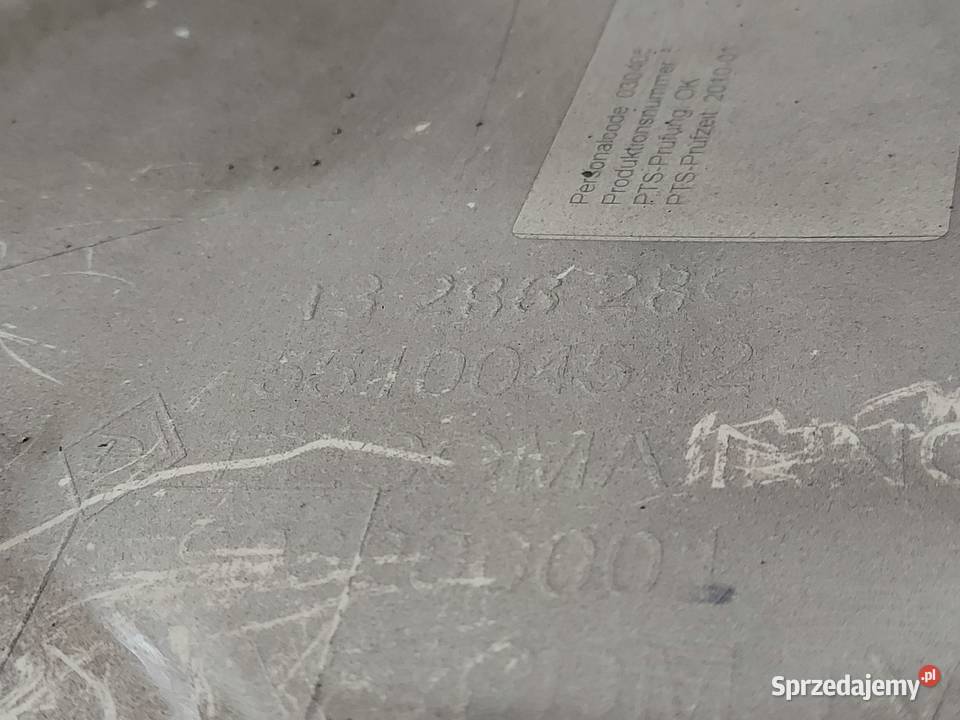 OPEL INSIGNIA A 10r zderzak przód Kielce sprzedam