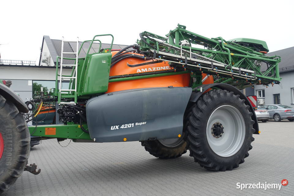 Opryskiwacz Amazone UX 4201 Super nowy Sokoły sprzedam