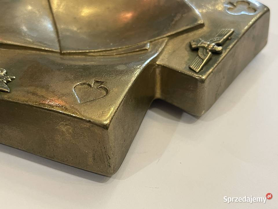 Popielniczka z symbolami III Rzeszy małopolskie Kraków