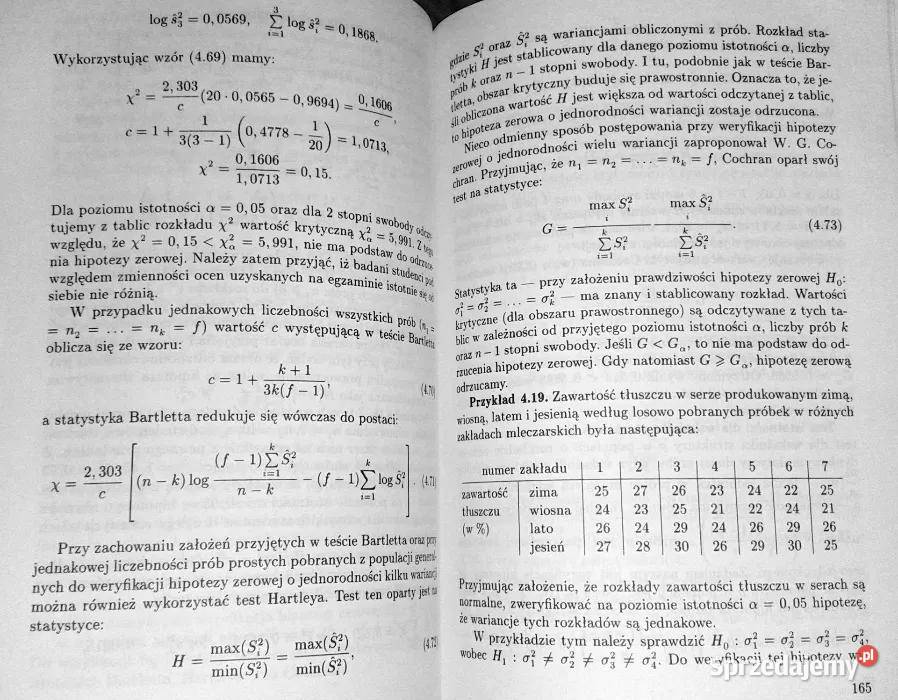 Statystyka Mieczysław Sobczyk