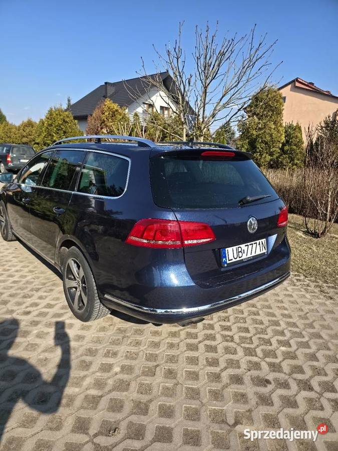 VW Passat B7 Niemce