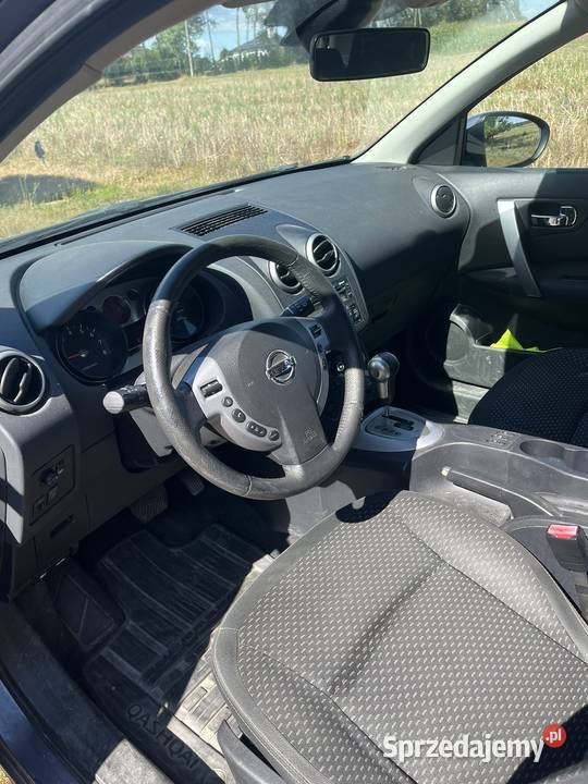 Nissan Qashqai 2008 automat 20 benzyna FWD hak