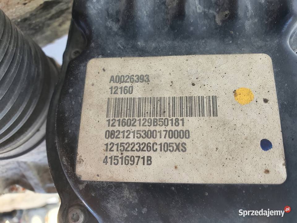 Volvo V40 II MAGLOWNICA przekładnia EURO