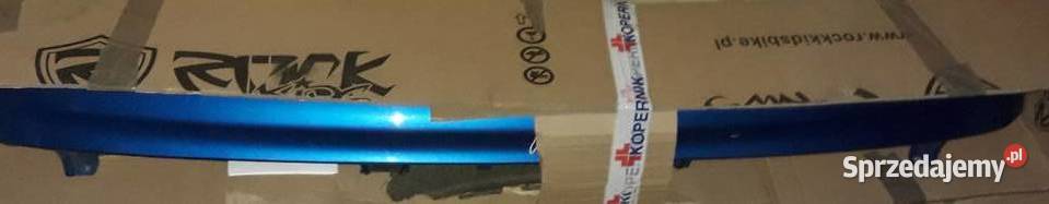 Zderzak tylny dolna dokładna toyota yaris I łódzkie Łódź sprzedam