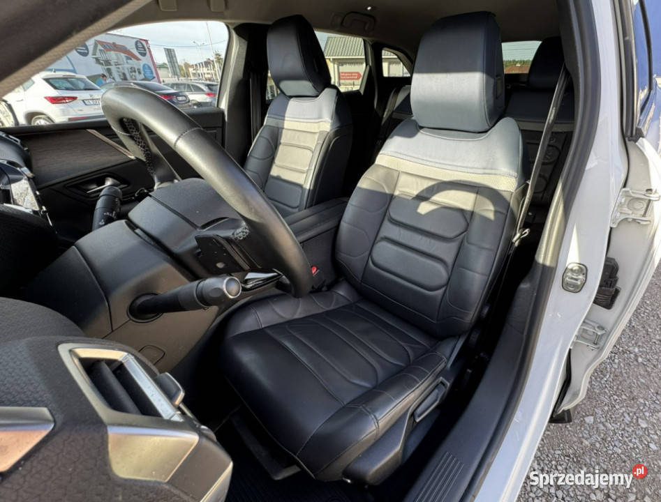 Citroen C5X 16 180 2022 Bezwypadkowy Pierwszy biały Citroën Kielce