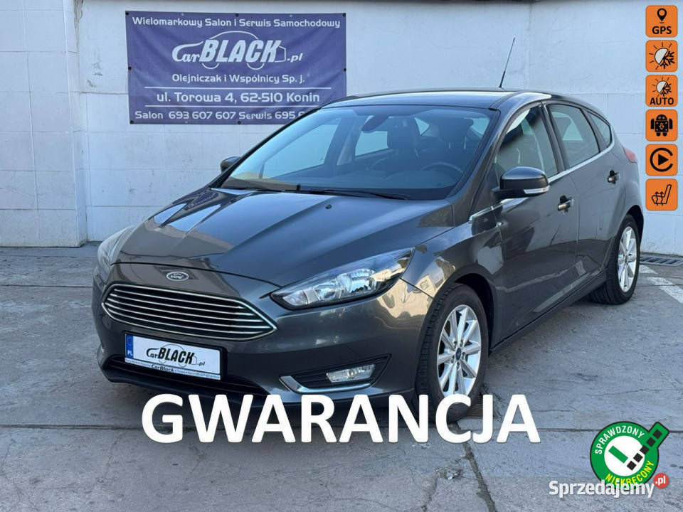 Ford Focus Pisemna Gwarancja 12 miesięcy Mk3